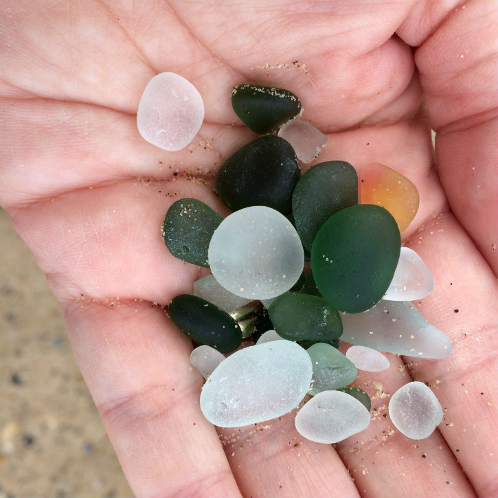 Seaham Sea Glass